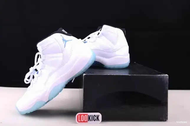 Rep Retro Jordan 11 Legend (2014) Blue 378037-117 Air 0524